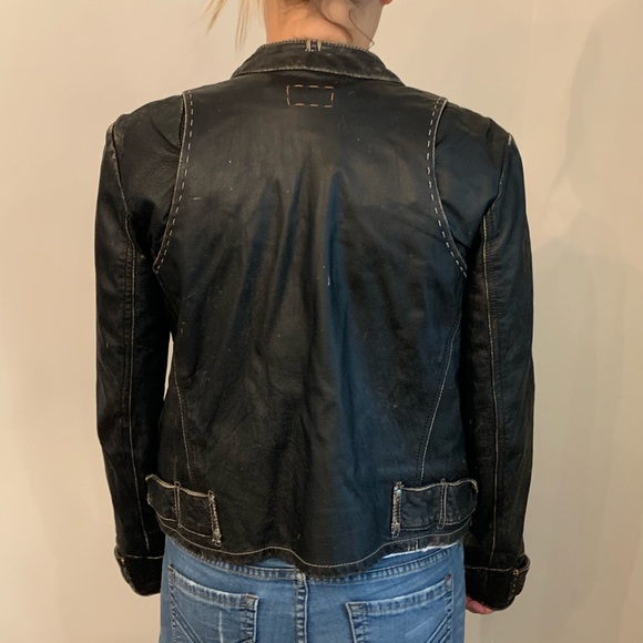 Oscar Léopold authentic leather jacket - Picture 6 of 6